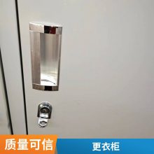 定制钢制十门更衣柜 坚固结实储物柜 办公室铁皮柜