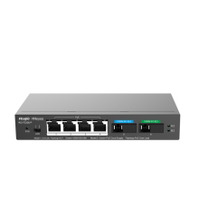 RG-FS306-P 4ǧPoE+2ǧ׹ ع˽
