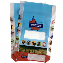 pp woven animal food bag ׷ˮ໯ʳϺ״