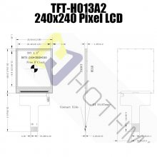 1.3緽TFT240*240ֱȫӽSPIӿʾ