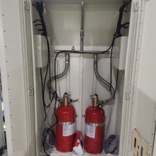FM/UL/CE认证1230水气一体消防 容量一体机/化成分容柜自动灭火 美标/欧标灭火装置