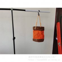 斗臂车外用工具袋AS746-1加厚帆布高空收纳挂袋电力施工载重吊袋