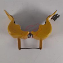 带电作业J型护罩安装工具耐高压绝缘线夹盒安装杆遮蔽罩装拆器