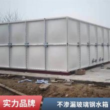 玻璃钢水箱 大型酒店宾馆循环smc消防水池 生活用水储水设备
