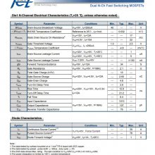 Ƴ FKBA4400 Fet ˫NͨٿMOSFET