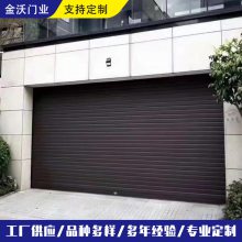 快速卷帘门铝合金商铺遥控电动防盗门家用别墅大门车库门