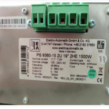 EA电源PS 9360-15 2U维修，检测也是免费的