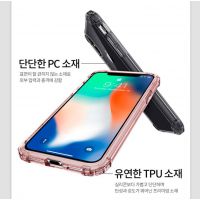 韩国进口Spigen正品X苹果10保护套透明铠甲iphonex手机壳防摔