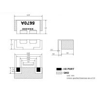 FMD5670CJA 5670MHz 5490-5850MHz 5G滤波器 陶瓷滤滤器 Partron 拍前咨询