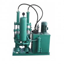 济南中拓生产yb型油压钛合金柱塞泥浆泵的工作原理