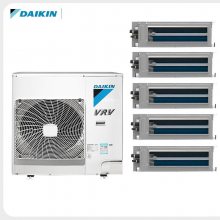 DAIKIN大金户式中央空调V-B系列 大金变频多联机一拖五六 RJFQ140BAV