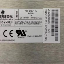 EMERSON GLQ352-CEF LPQ352-CEF KLA6200ҵԴ ػԴ