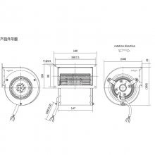 YWF.F2S-120-120AA00ȫԭװIP44ԵFķEBM