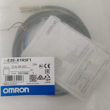 OMRON欧姆龙 接近开关 传感器 E2E系列 E2E-X1R5F1 2M/5M