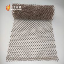 可弯曲隔断网金属软装饰网不锈钢圆环网户外建筑装饰垂帘