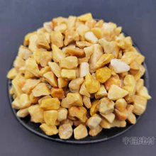 水磨石地面石子 水磨石子米黄色浅灰色水洗石砾石