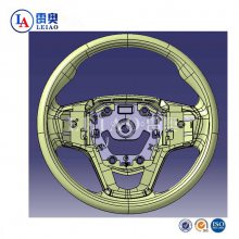 定制汽车方向盘模具 汽车改装方向盘内饰件模具 注塑模具设计加工