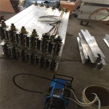 皮带硫化机 电热式防爆型 水冷却硫化设备 皮带接头修补机