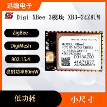 Digi XBee3 PRO ZigBee3.0ģXB3-24Z8UM