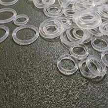 耐高温Rohs环保硅胶耐磨损O型圈彩色硅橡胶密封圈SIL
