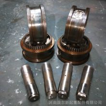 单梁起重机用LD型车轮 双轮沿带齿圈 行车轨道车轮