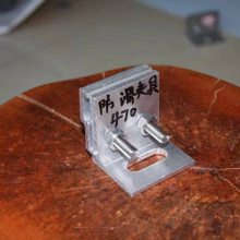 光伏彩钢瓦夹具光伏电池板组件铝合金导轨支撑件连接件铝合金卡具