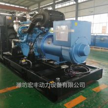 潍柴博杜安6M33D633E200柴油机500千瓦柴油发电机组 500KW发电机