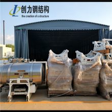 河北邢台定制移动推拉雨棚-户外帐篷-活动雨棚-仓储蓬