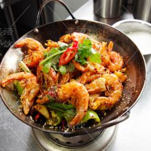 干锅虾怎么做 西安学干锅技术