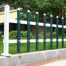 隔离岸边塑钢护栏 花园花池隔离栏 公园庭院花圃围栏