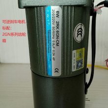 台湾TWT东炜庭微型刹车电机2RK6GN-CM/4IK25GN-GM