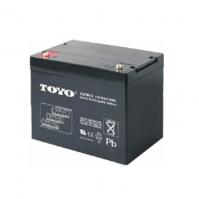 TOYO12V75AH ܷʽ6GFM75ֱԴ UPS