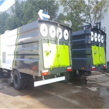 东风天锦干湿两用吸尘车8吨电厂吸尘车批发