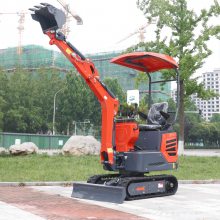 农林果园小型挖掘机三缸水冷发动机小勾机埋电缆沟18微挖