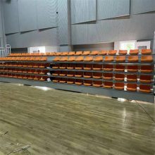 伸缩看台规格前置翻版座椅体育场活动看台青海玉树