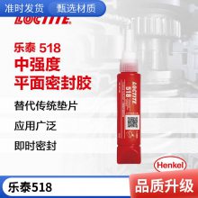 ̩ Loctite 518 50mlƽܷ⽺ˮǿ͸VOCƬ