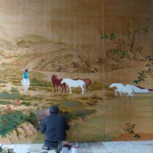 51A設(shè)計(jì)機(jī)構(gòu)北京***酒店漆畫設(shè)計(jì)機(jī)構(gòu)