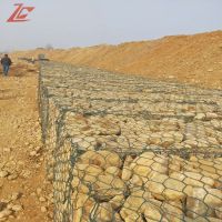 【卓昌】堤防干流护坡宾格石笼_镀锌宾格石笼价格_宾格石笼护脚施工