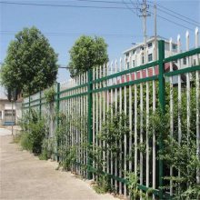 池塘防护围栏 工厂外墙防护栏 小区围墙栏杆