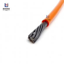 -196℃液氮电缆2/3/4/5/6/8芯特种耐低温防冻屏蔽线定制