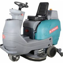 大型双刷全自动座驾式洗地机 凯叻驾驶式洗地机KL950 地下车库商超保洁拖地机