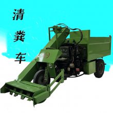 大型牛厂清粪车机械 养殖场牛厂清粪车 养殖场牛场出粪车