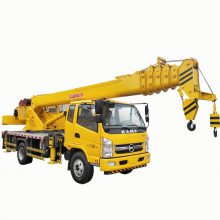 供应小型8吨汽车吊 农用双驾驶室吊车 吊车起重机厂家直销