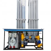 南宫旭鸿液化天然气气化站LNG气化调压撬LNG调压计量站成套设备生产
