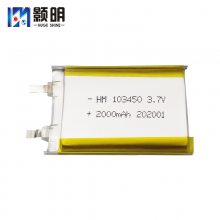 HM 103450µ3.7V1900mAhװ ¾Ԯ豸 ͵µ