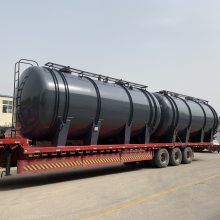 特运牌钢衬塑盐酸储罐　大型化工液体钢衬塑卧式立式储罐按需定制