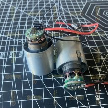 BLDC-1612+控制板高速电吹风电机直流无刷电机11万转电机风筒电机微型控制器