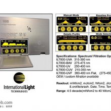 International Light ILT800-UVռUVA/UVB̻