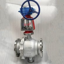 供应氧气球阀QY347F 涡轮氧气球阀QY347F-40T 固定式大口径铜球阀