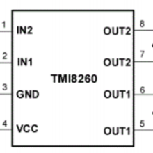 拓尔微 代理 TMI8260DP DC双向马达驱动IC